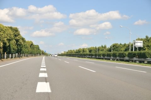 ２高速道路の写真